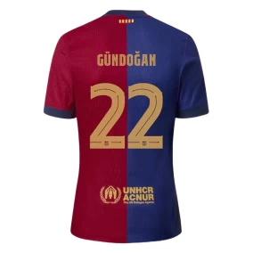 Gündoğan Barcelona Hjemmebanetrøje 2024/2025